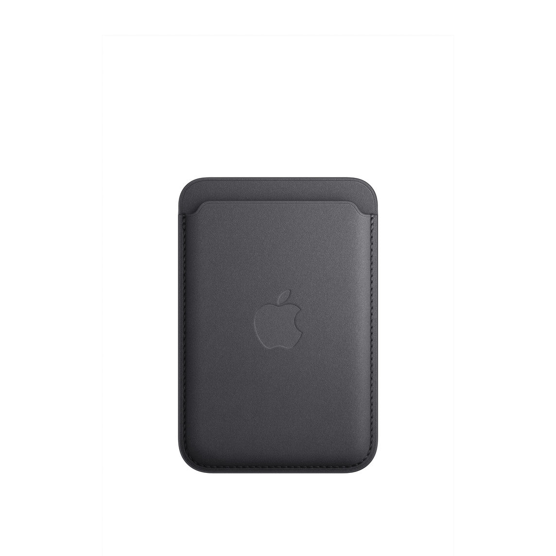 Porte‑cartes en tissage fin pour iPhone avec MagSafe - MT2N3ZM/A - Noir -
