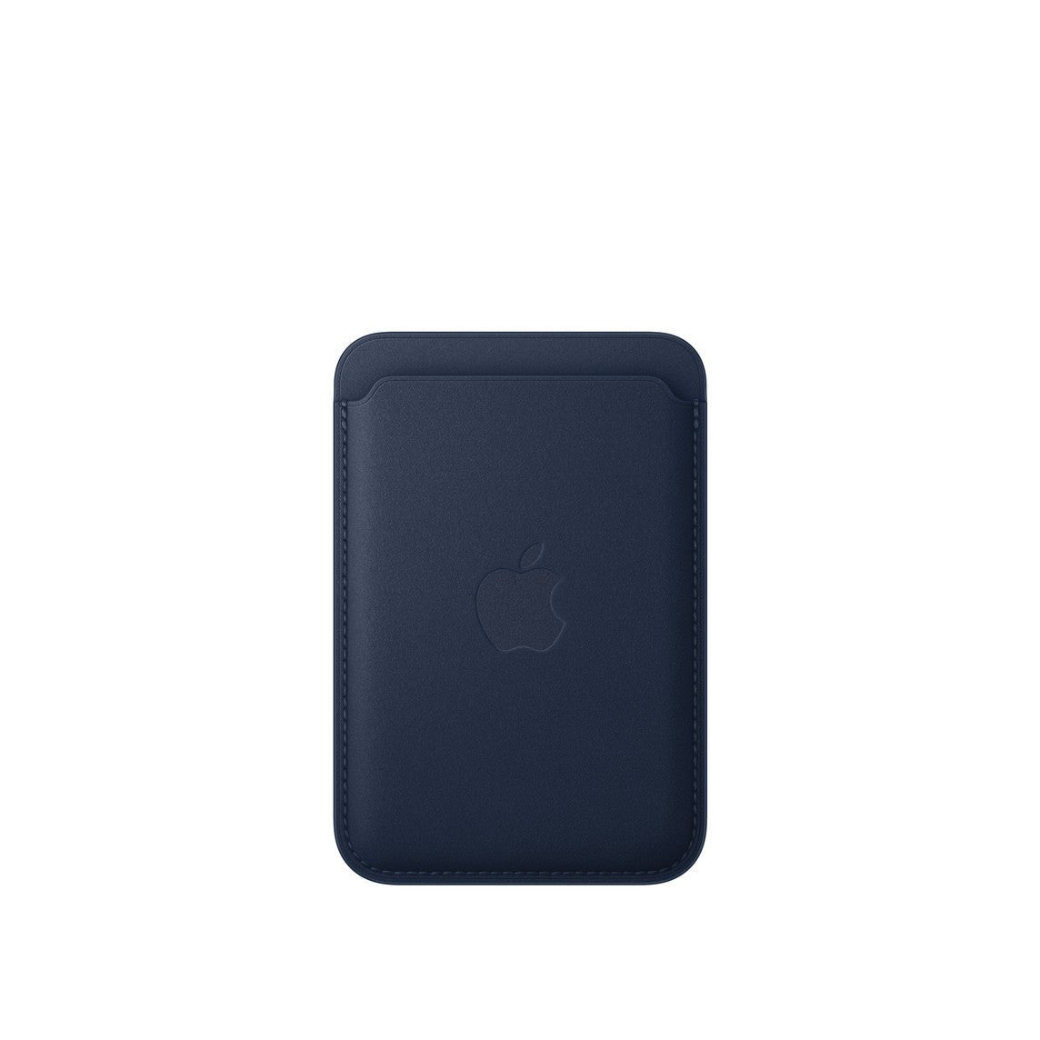 Porte‑cartes en tissage fin pour iPhone avec MagSafe - MA6X4ZM/A - Bleu intense -