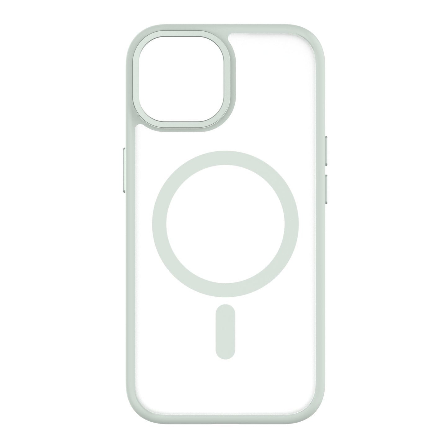 QDOS HYBRID SOFT avec SNAP (Magsafe) iPhone 15 - A - IPH - UDQ15 - 192 - Vert -