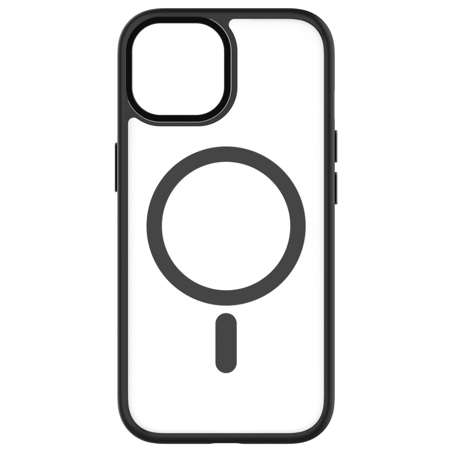 QDOS HYBRID SOFT avec SNAP (Magsafe) iPhone 15 - A - IPH - UDQ15 - 185 - Minuit -