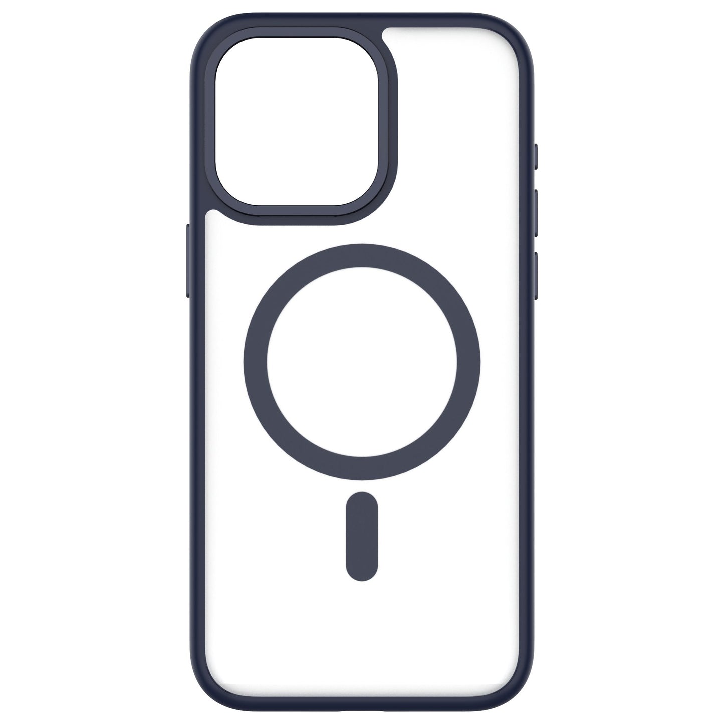 QDOS HYBRID SOFT avec SNAP (Magsafe) iPhone 15 Pro Max - A - IPH - UDQ15 - 187 - Minuit -