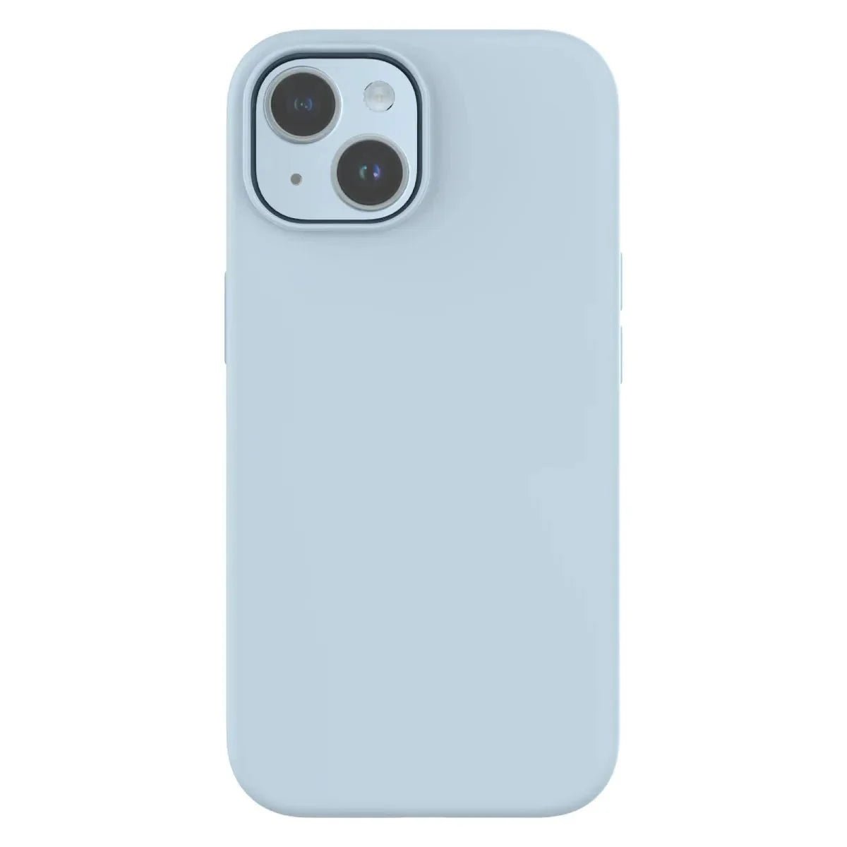 QDOS TOUCH PURE avec SNAP (Magsafe) pour iPhone - A - IPH - UDQ15 - 202 - Bleu Ciel - iPhone 15 -
