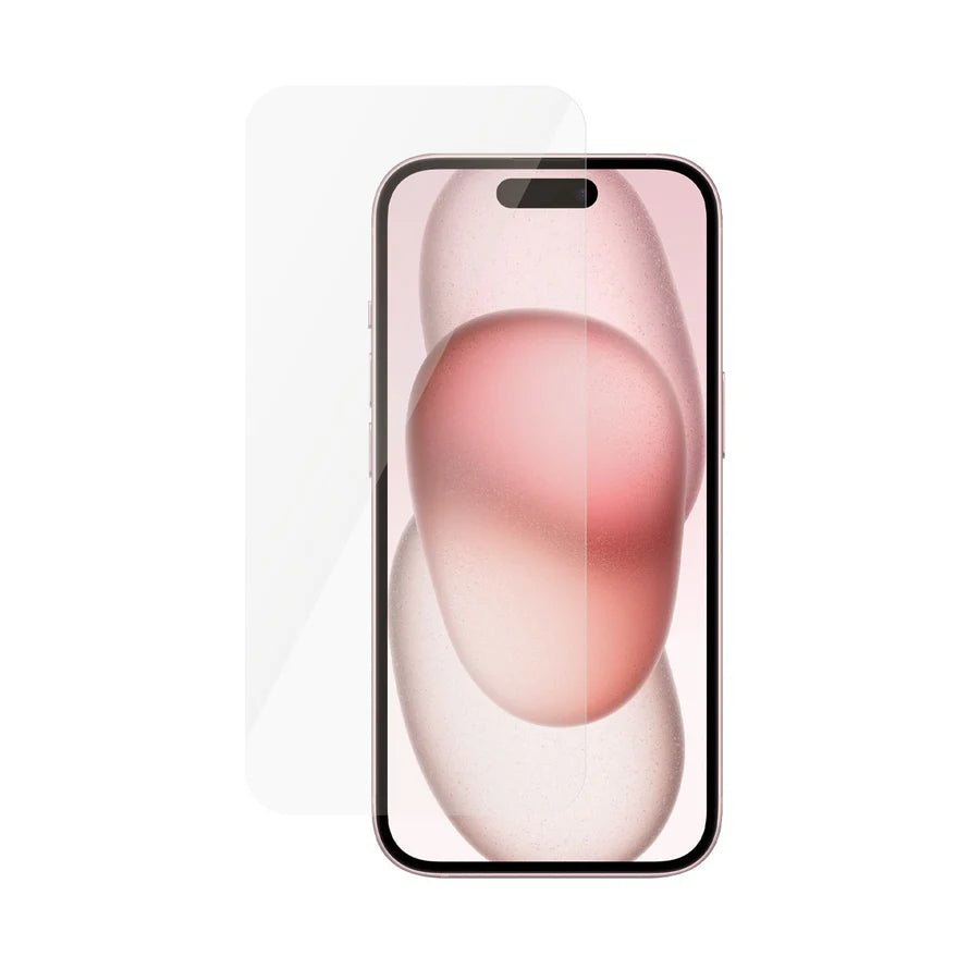 SAFE by PanzerGlass - Protection d'écran Ultra - Wide fit - A - IPH - UDD24 - 130 - iPhone 15 / 16 -