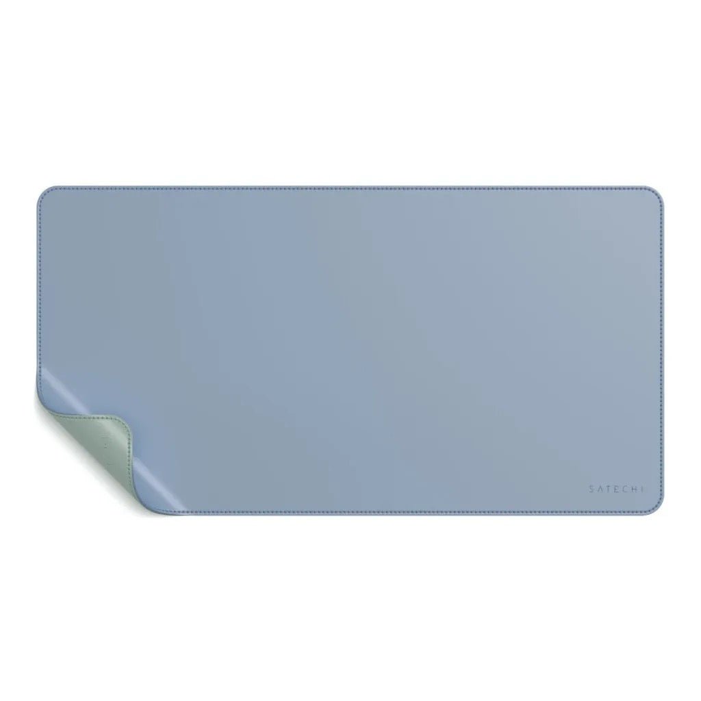 SATECHI - Eco Leather Desk Mate - réversible Bleu / Vert - A - UNI - UDT17 - 65 -