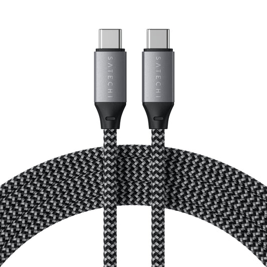 Satechi USB C to USB C Cable 100W - A - IPH - UDT17 - 49 -