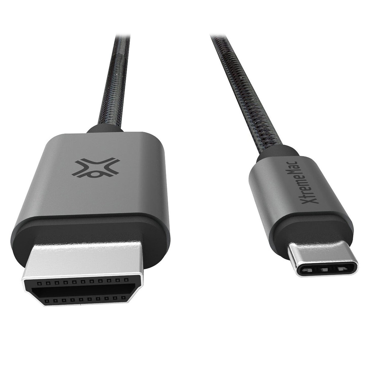 XTREME MAC CABLE TYPE C VERS HDMI 1 M GRIS - A-UNI-UDF28-23 -