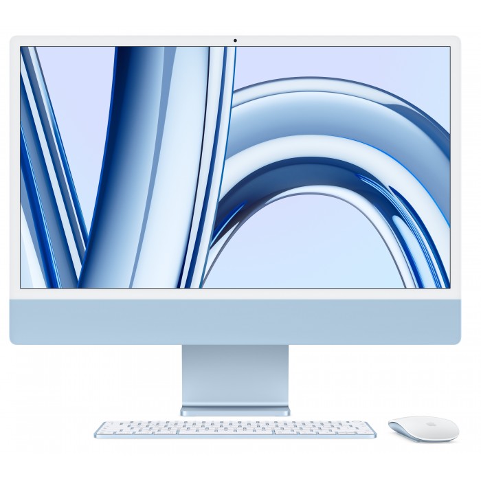 iMac 24'' - M3 - 512 Go SSD - 4 ports
