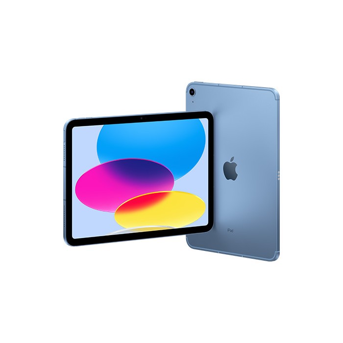 iPad (10ᵉ Gén), Écran Retina 10,9", Puce A14 Bionic