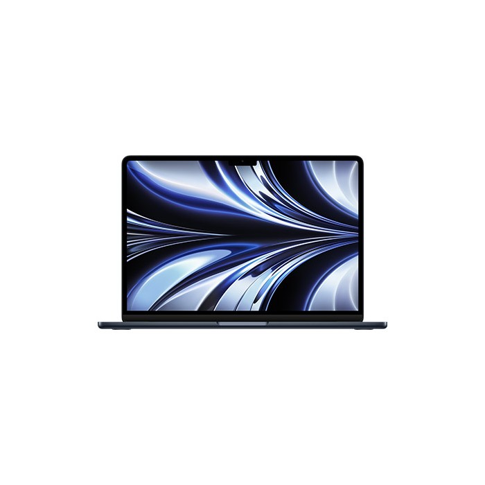 MacBook Air M2, Écran Retina 13,6", CPU 8 cœurs, GPU 8 cœurs, SSD de 256 Go