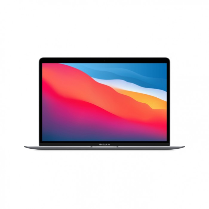 MacBook Air M1, Écran Retina 13,3", CPU 8 cœurs, GPU 7 cœurs, 8Go de RAM, SSD de 256 Go