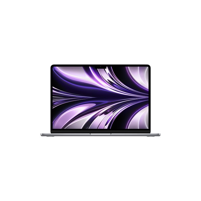 MacBook Air M2, Écran Retina 13,6", CPU 8 cœurs, GPU 10 cœurs, SSD de 512GB