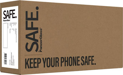 SAFE by PanzerGlass Coque de protection transparente en TPU pour iPhone 14 Pro Max