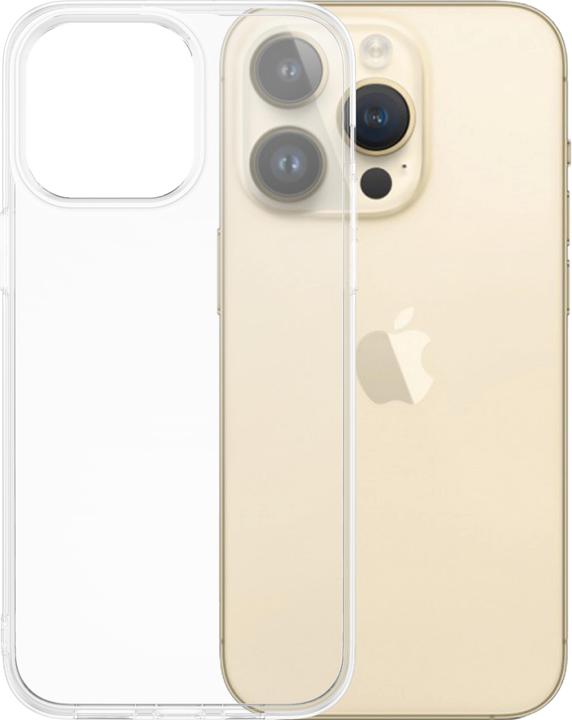 SAFE by PanzerGlass Coque de protection transparente en TPU pour iPhone 14 Pro Max