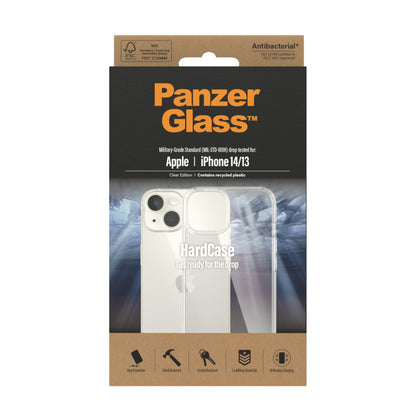 PanzerGlass HardCase coque de protection transparente iPhone 14 / iPhone 13