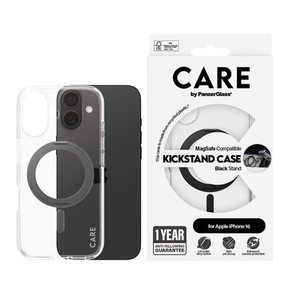 CARE Feature Kickstand iPhone 16
