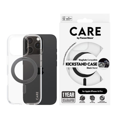 CARE Feature Kickstand iPhone 16 Pro
