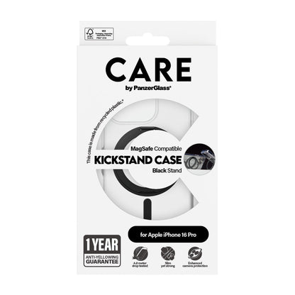 CARE Feature Kickstand iPhone 16 Pro