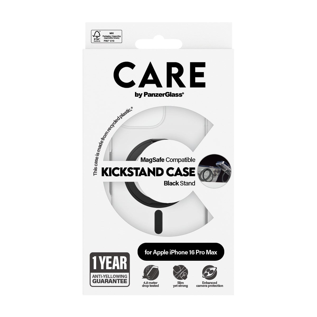 CARE Feature Kickstand iPhone 16 Pro Max