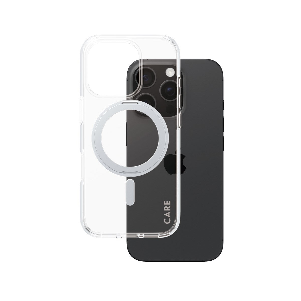 CARE by PanzerGlass® Case Feature Kickstand & MagSafe iPhone 16 Pro