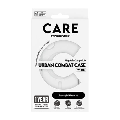 CARE Flagship White MagSafe iPhone 16