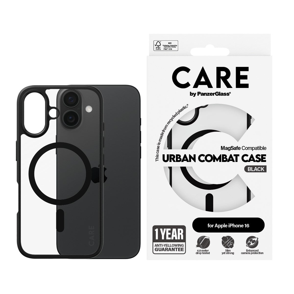 CARE Flagship Urban Combat iPhone 16