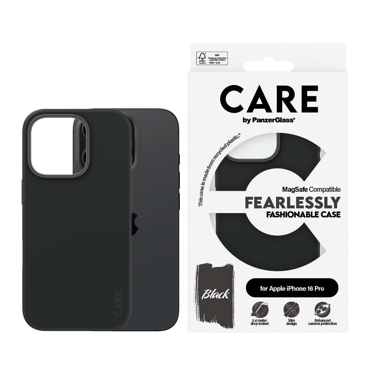 CARE Fashion MagSafe iPhone 16 Pro