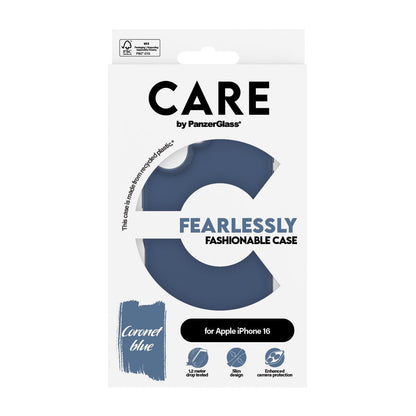 CARE Fashion Blue iPhone 16