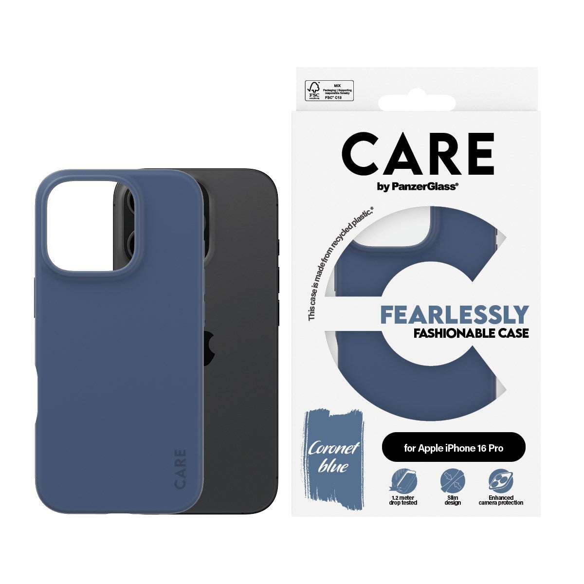 CARE Fashion Blue iPhone 16 Pro