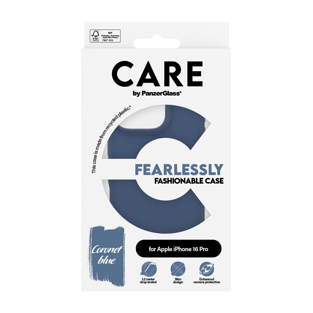 CARE Fashion Blue iPhone 16 Pro