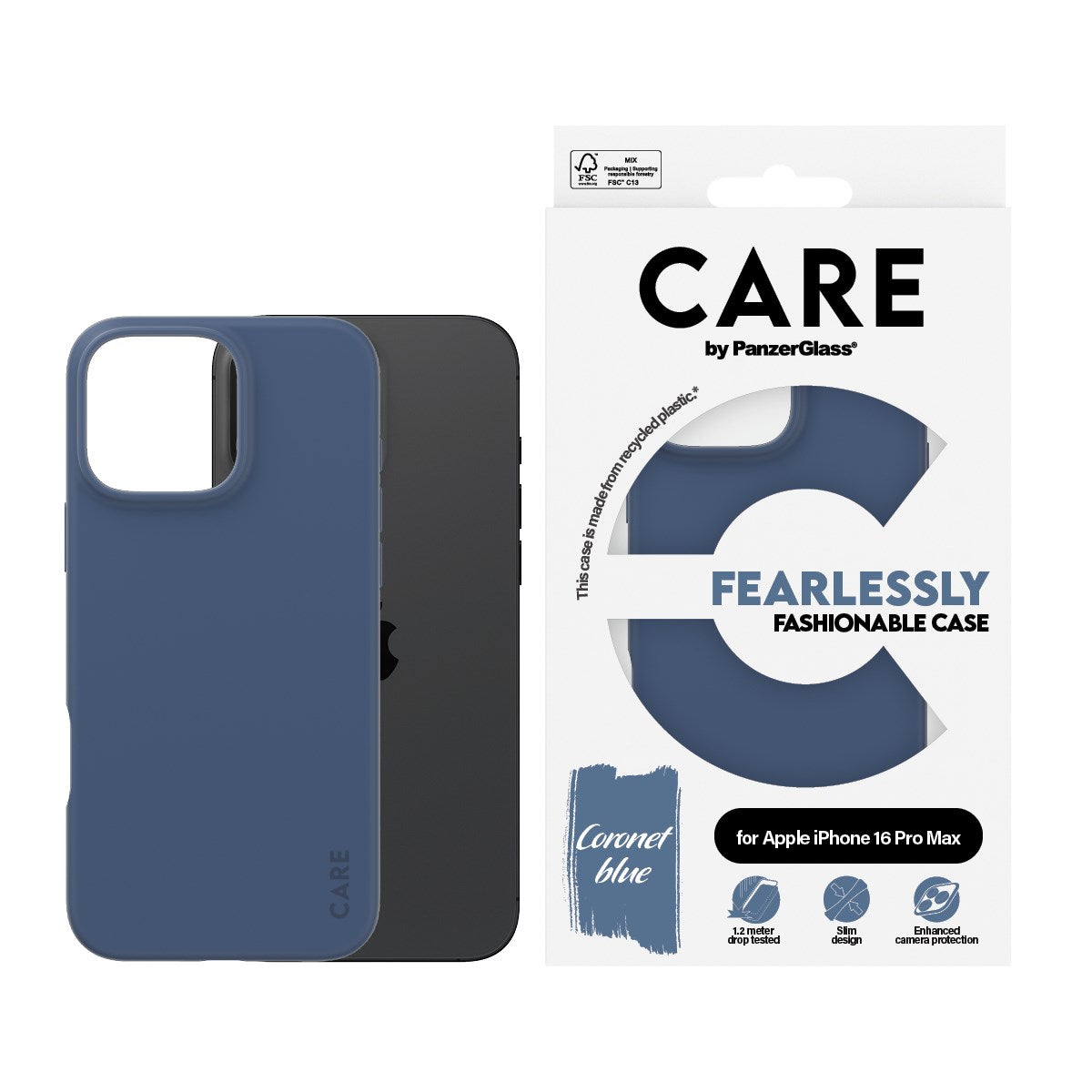 CARE Fashion Blue iPhone 16 Pro Max