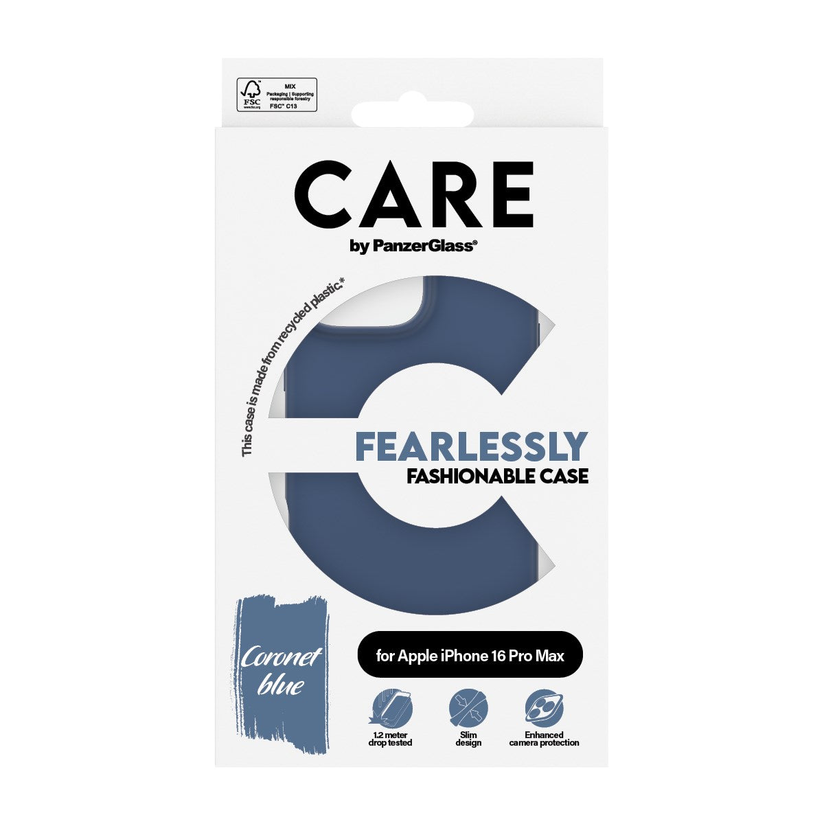 CARE Fashion Blue iPhone 16 Pro Max