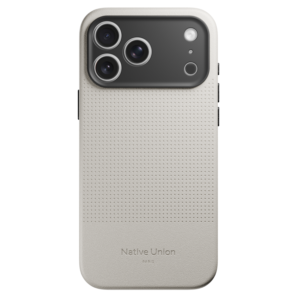 NATIVE UNION Coque Active Case iPhone 17 Pro Max Sanstone