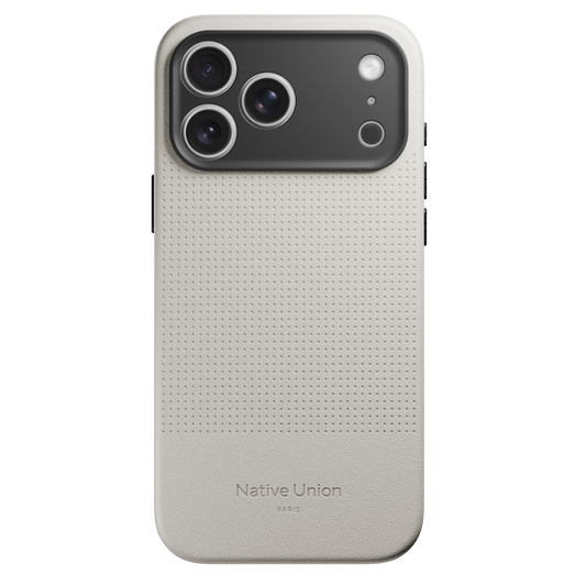 NATIVE UNION Coque Active Case iPhone 17 Pro Max Sanstone