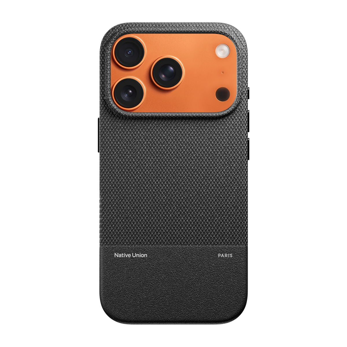 NATIVE UNION Coque (RE)Classic iPhone 17 Pro Noir