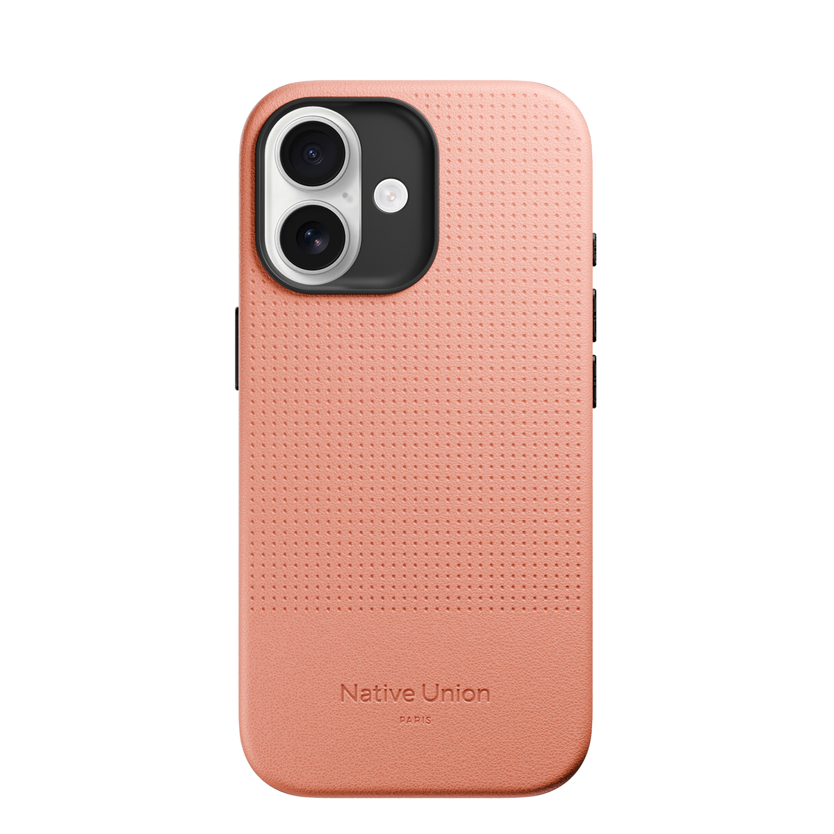NATIVE UNION Coque Active Case iPhone 17 Apricot