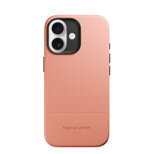 NATIVE UNION Coque Active Case iPhone 17 Apricot