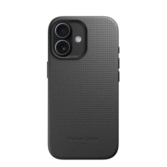 NATIVE UNION Coque Active Case iPhone 17 Noir