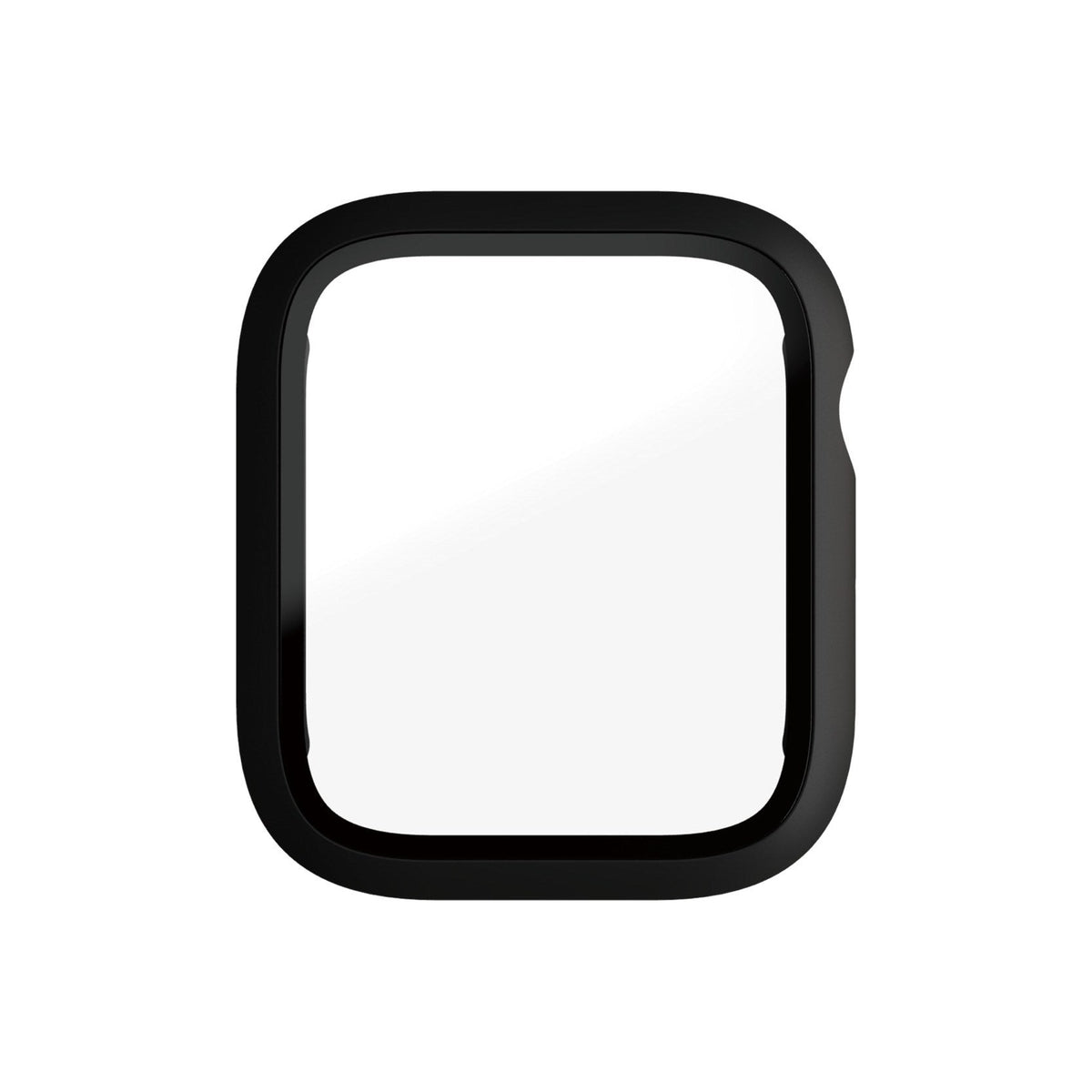 PanzerGlass film de protection intégrale noir pour Apple Watch Series 4 / 5 / 6 / SE 40 mm