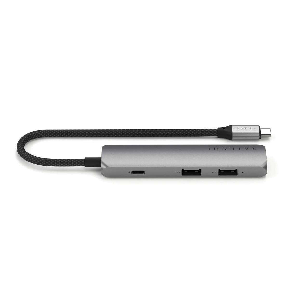 SATECHI Hub USB-C Slim Multiport 4-in-1 4K Noir