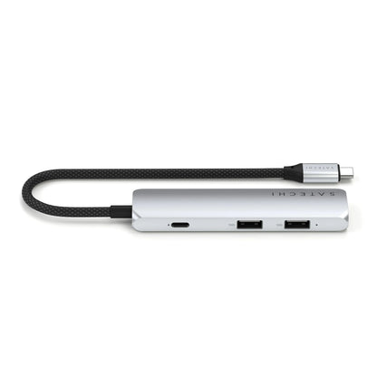 SATECHI Hub USB-C Slim Multiport 4-in-1 4K Noir