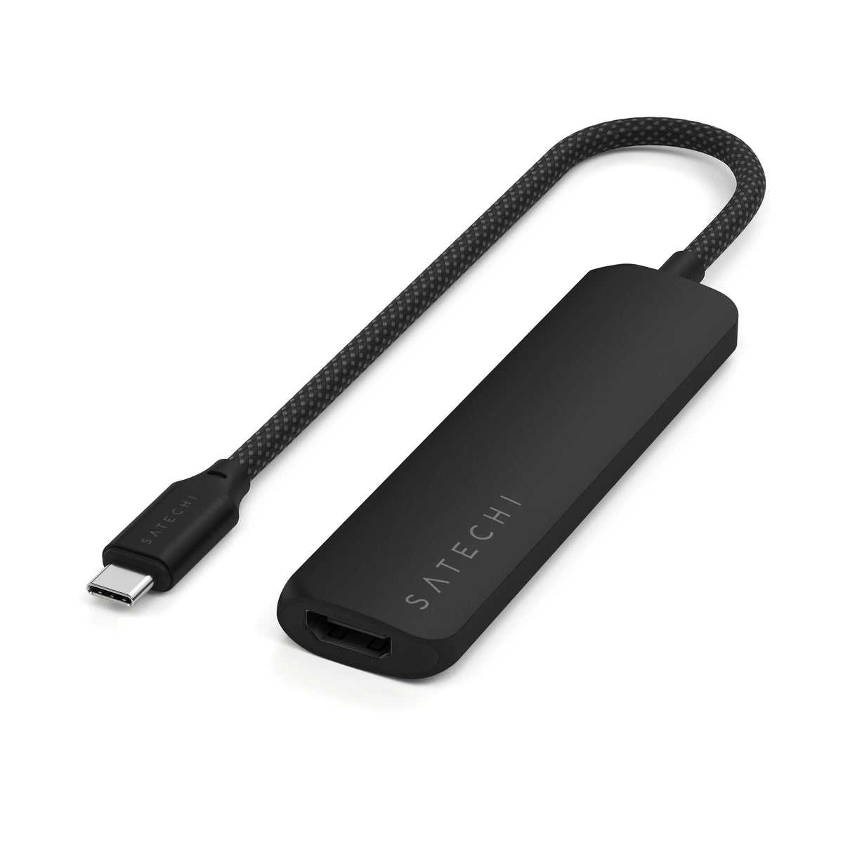 SATECHI Hub USB-C Slim Multiport 4-in-1 4K Noir