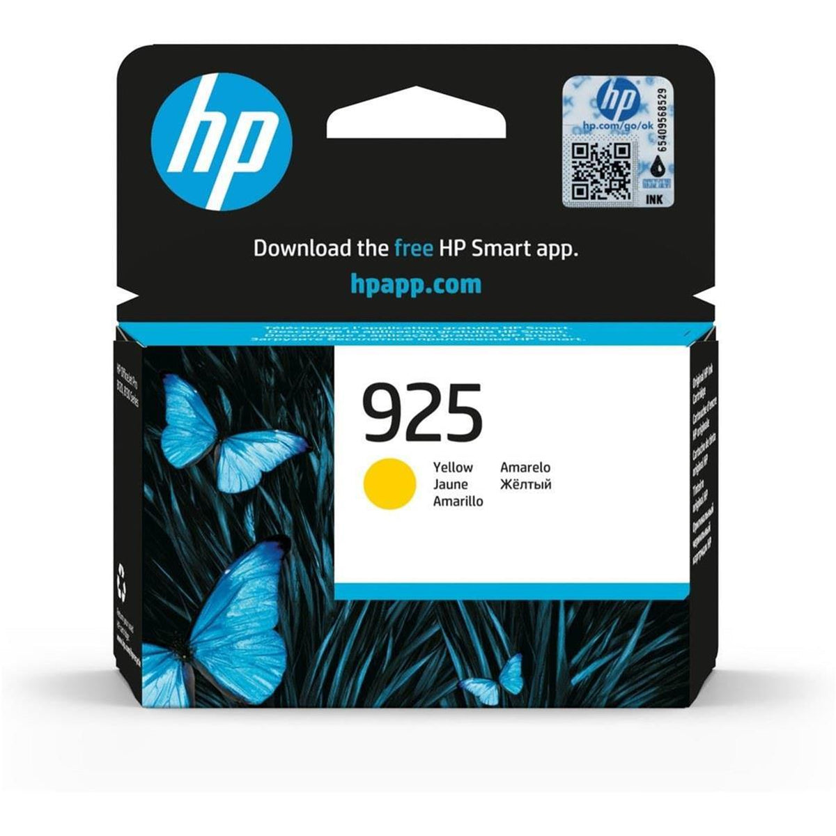 Cartouche HP 925 jaune
