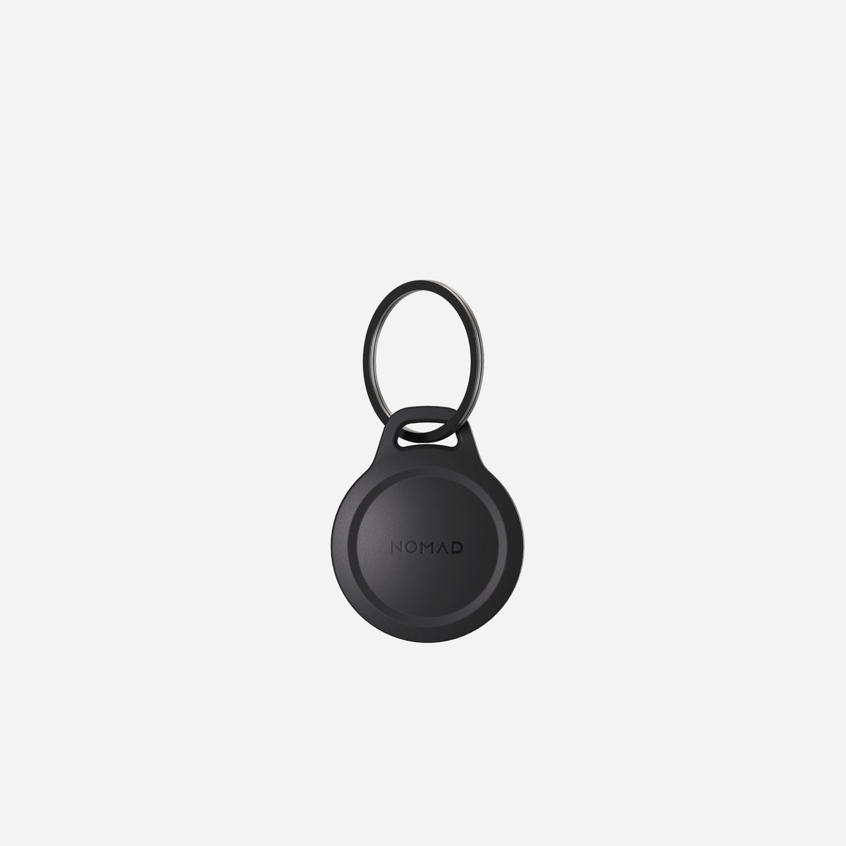 NOMAD- Rugged Keychain - AirTag V2 Black