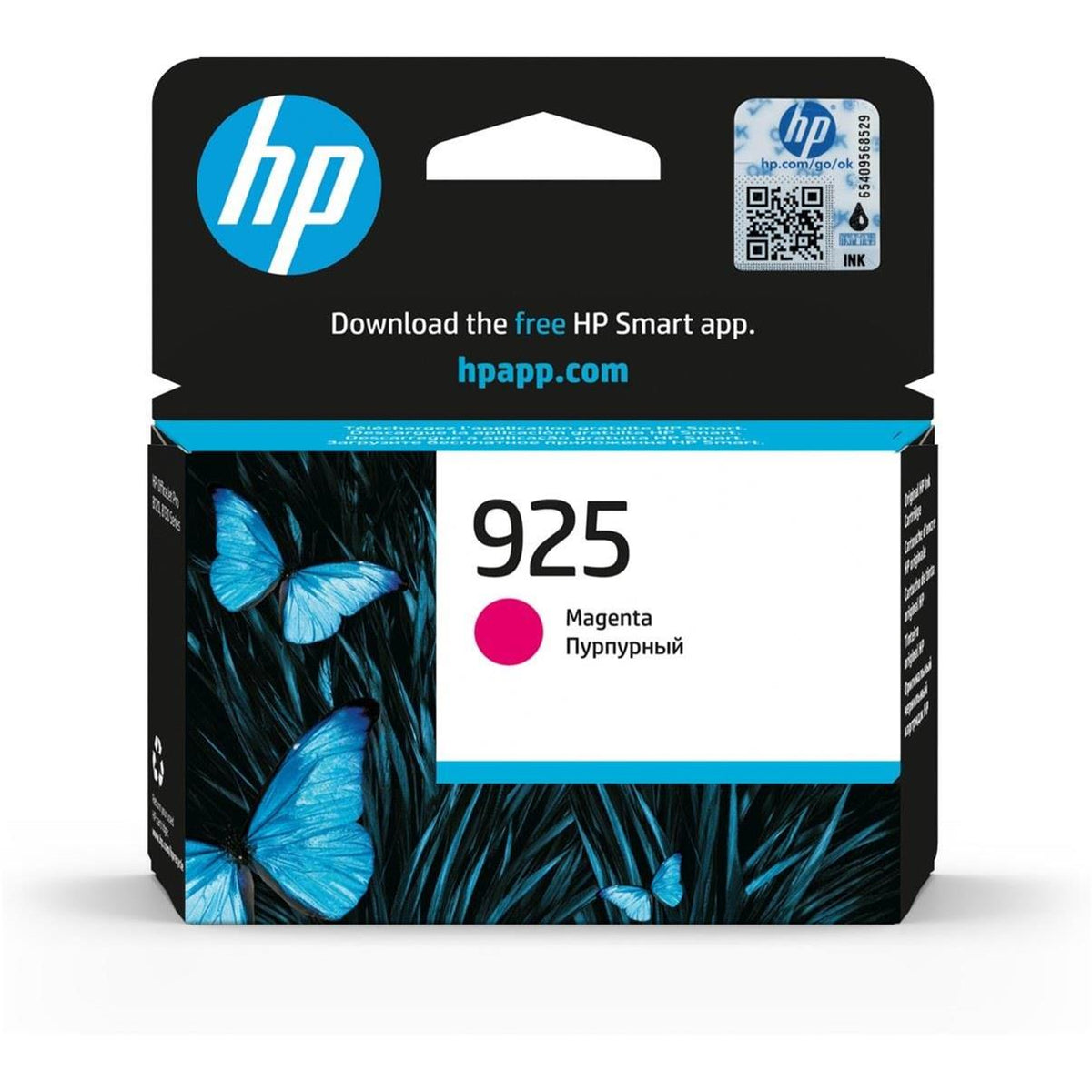 Cartouche HP 925 magenta