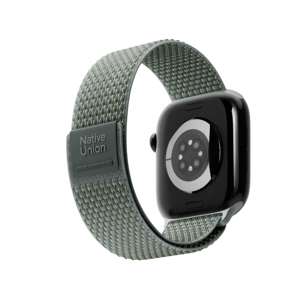 NATIVE UNION Bracelet Active Sport Loop Apple Watch 44/45/46/49 mm Gris