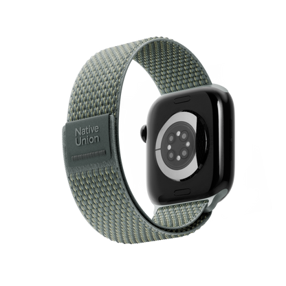 NATIVE UNION Bracelet Active Sport Loop Apple Watch 44/45/46/49 mm Gris