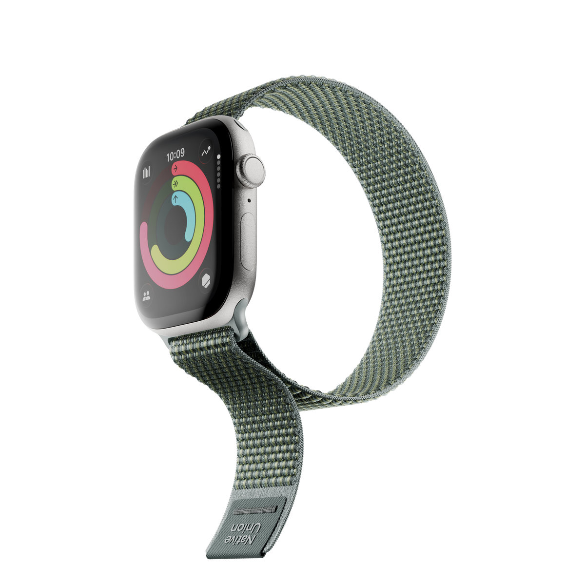 NATIVE UNION Bracelet Active Sport Loop Apple Watch 44/45/46/49 mm Gris