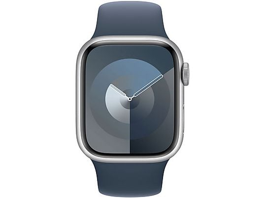 Bracelet Sport bleu orage 41 mm - M/L