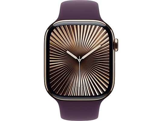 Bracelet Sport prune 40 mm - S/M
