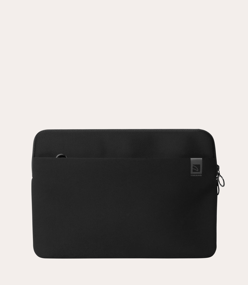 Tucano Housse Top Sleeve MacBook Air 15 pouces Noir - vue de face